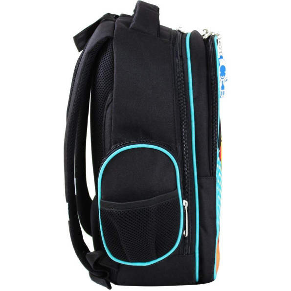 Рюкзак Pupil 14 л. черный Кот Саймона с карманом -
                                                        Фото 2