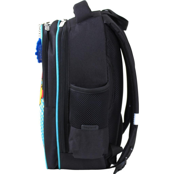 Рюкзак Pupil 14 л. черный Кот Саймона с карманом -
                                                        Фото 3