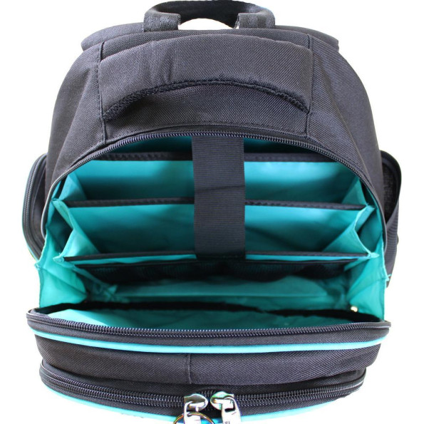 Рюкзак Pupil 14 л. черный Кот Саймона с карманом -
                                                        Фото 5