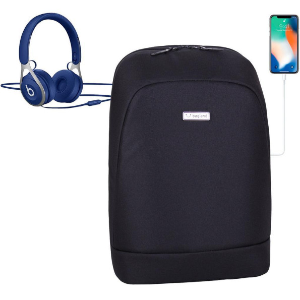 Рюкзак для ноутбука Advantage 23 л. черного цвета -
                                                        Фото 3