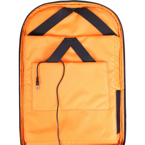 Рюкзак для ноутбука Advantage 23 л. черного цвета -
                                                        Фото 9