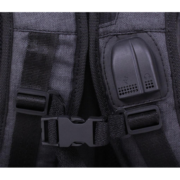 Рюкзак для ноутбука Granite 23 л. черный/серый -
                                                        Фото 8