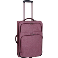 Валіза Леон середня 51 л. бордо