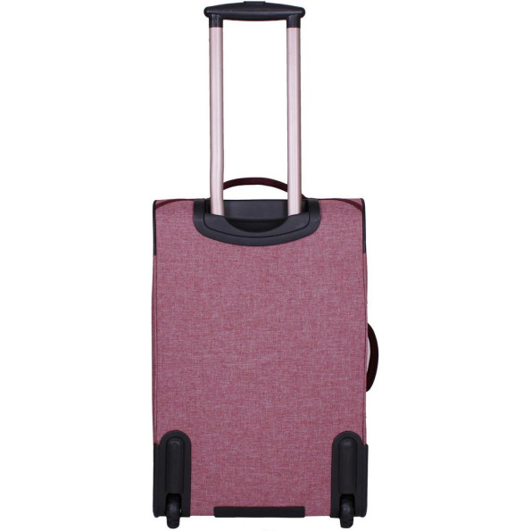 Валіза Леон середня 51 л. бордо -
                                                        Фото 3