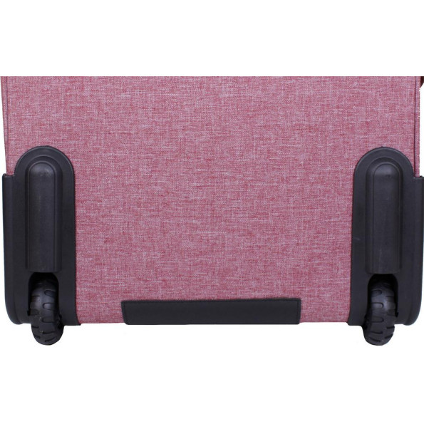 Валіза Леон середня 51 л. бордо -
                                                        Фото 5