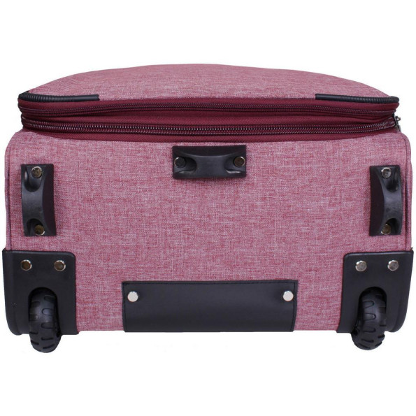 Валіза Леон середня 51 л. бордо -
                                                        Фото 6