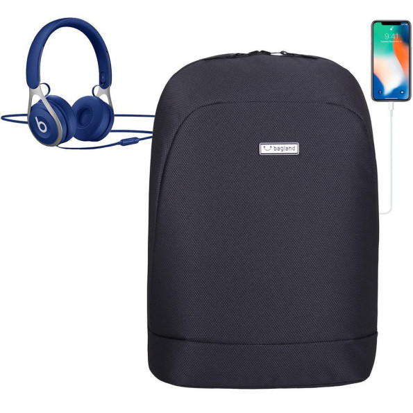 Рюкзак для ноутбука Advantage 23 л. черный -
                                                        Фото 3