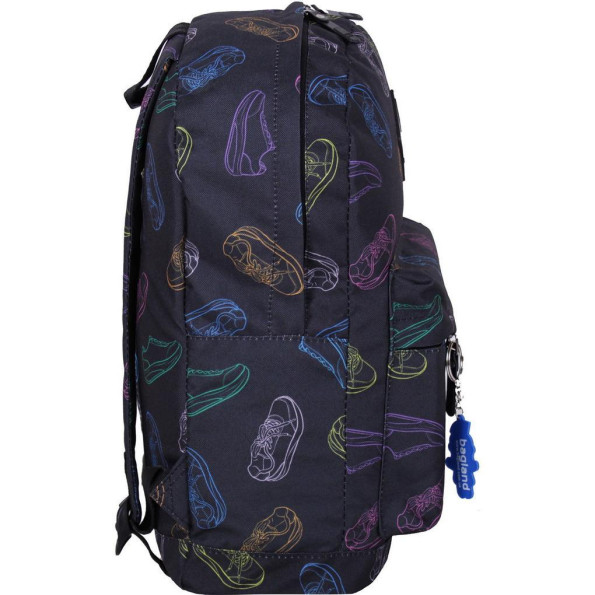 Рюкзак Молодежный (дизайн) 17 л. сублимация Кроссовки -
                                                        Фото 2