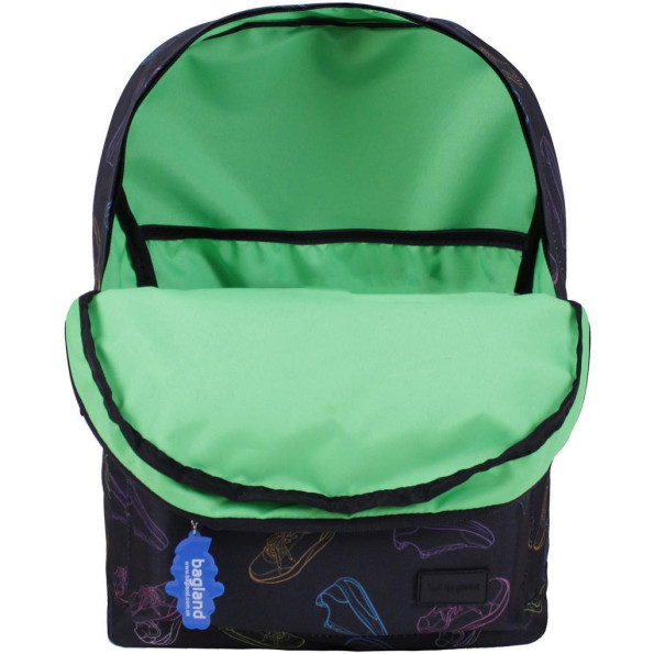 Рюкзак Молодежный (дизайн) 17 л. сублимация Кроссовки -
                                                        Фото 5