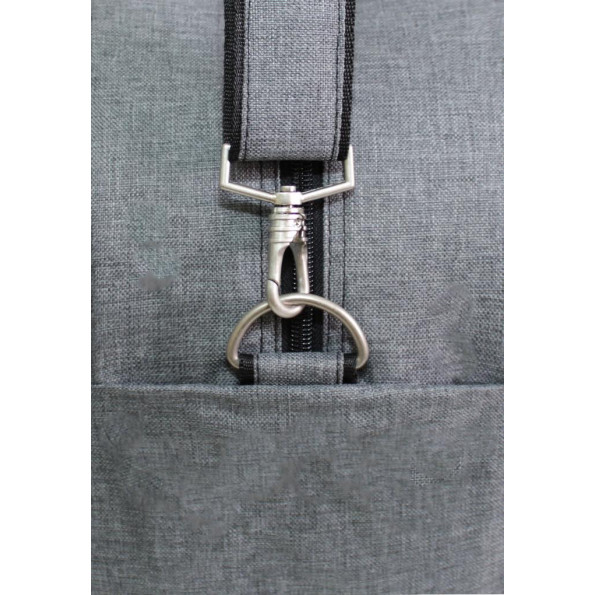 Сумка Тунис 34 л. серая -
                                                        Фото 5