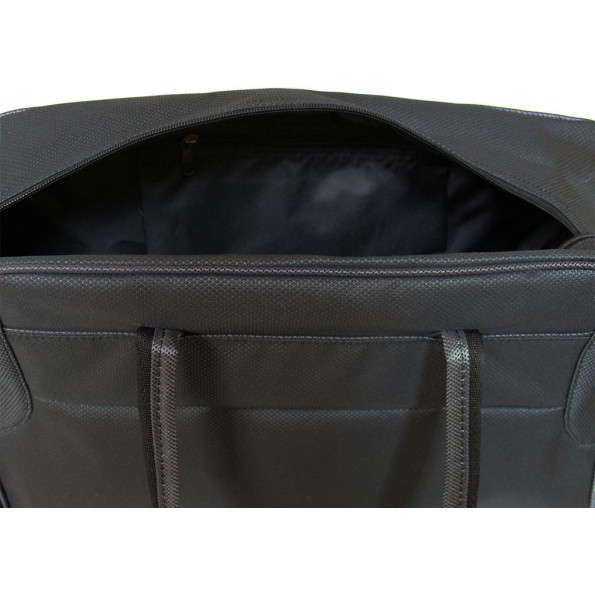 Сумка Тунис 34 л. черная/серебро -
                                                        Фото 4