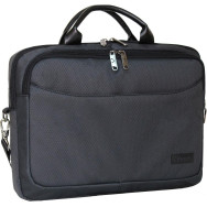 Сумка для ноутбука Fremont 11 л. черная с карманом спереди
