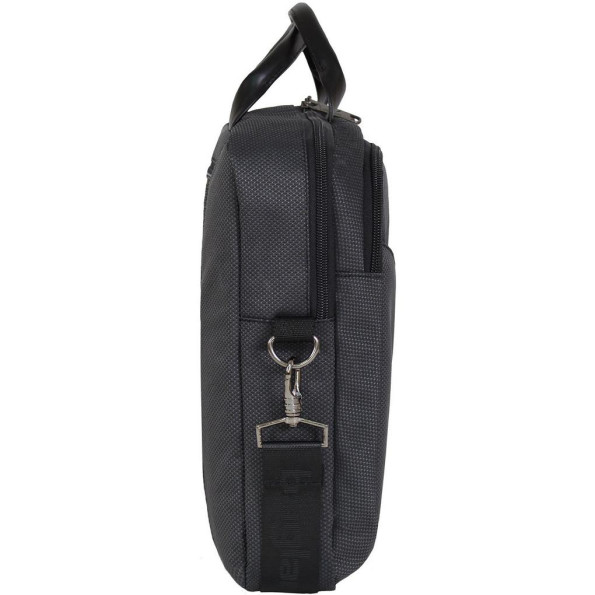 Сумка для ноутбука Fremont 11 л. черная с карманом спереди -
                                                        Фото 2