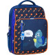Рюкзак шкільний Школяр 8 л. синій Баггі -
                                                        Фото 1