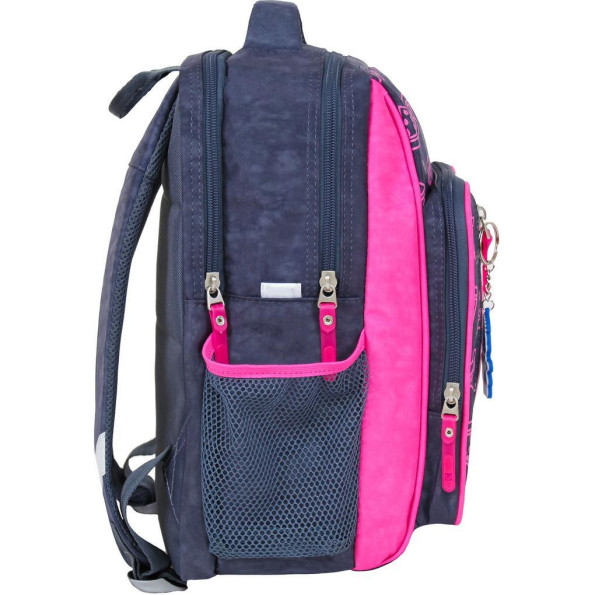 Рюкзак школьный Школьник 8 л. серый Привет лето -
                                                        Фото 2