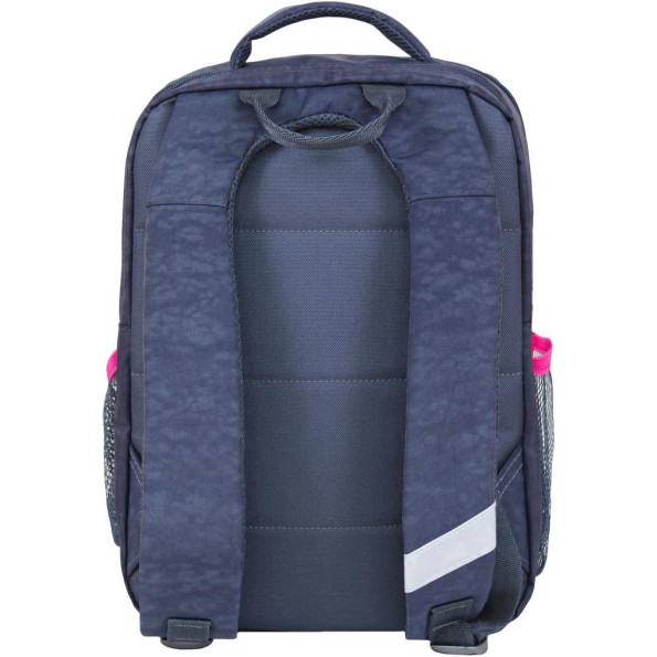 Рюкзак школьный Школьник 8 л. серый Привет лето -
                                                        Фото 3