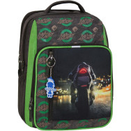 Рюкзак школьный Школьник 8 л. хаки Байкер