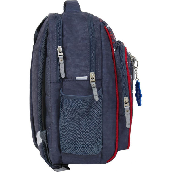 Рюкзак школьный Школьник 8 л. серый SWAG -
                                                        Фото 2