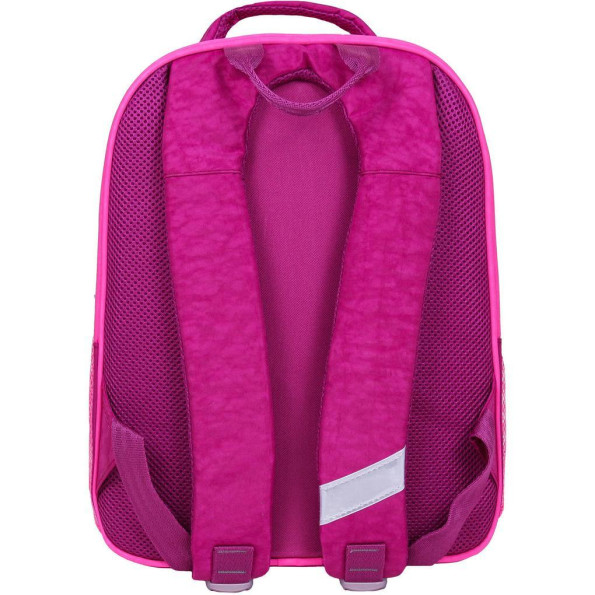 Рюкзак школьный Отличник 20 л. малиновый Бекки -
                                                        Фото 3