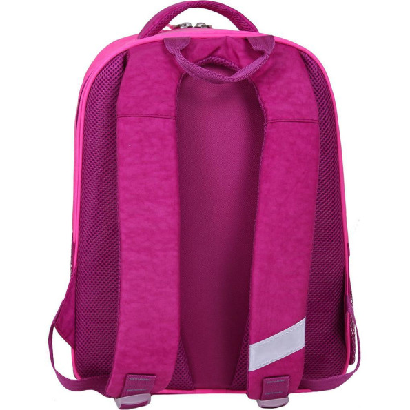 Рюкзак школьный Отличник 20 л. малиновый Берти -
                                                        Фото 4