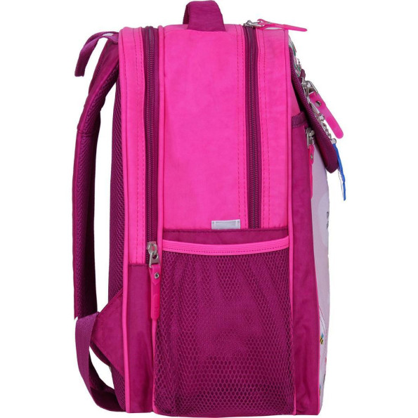 Рюкзак школьный Отличник 20 л. малиновый Берти -
                                                        Фото 2