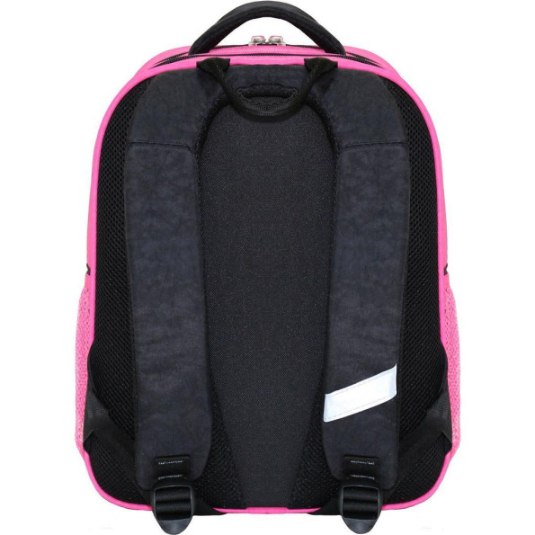 Рюкзак школьный Отличник 20 л. черный Сова в очках -
                                                        Фото 3