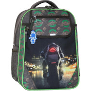 Рюкзак школьный Отличник 20 л. хаки