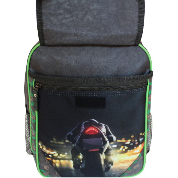 Рюкзак школьный Отличник 20 л. хаки -
                                                        Фото 4