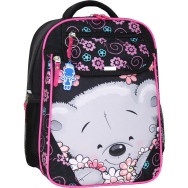 Рюкзак школьный Отличник 20 л. черный