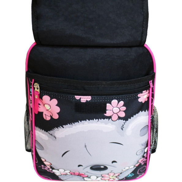 Рюкзак школьный Отличник 20 л. черный -
                                                        Фото 4