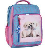 Рюкзак Школьник 8 л. голубой