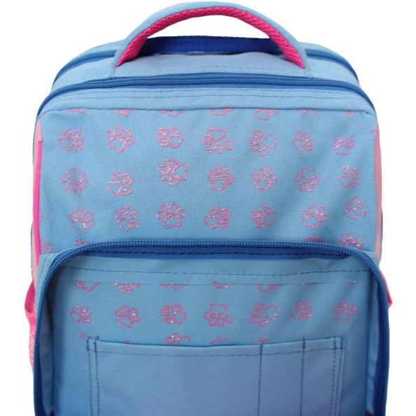 Рюкзак Школьник 8 л. голубой -
                                                        Фото 4