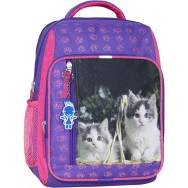 Рюкзак Школьник 8 л. фиолетовый