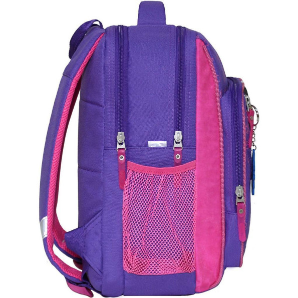 Рюкзак Школьник 8 л. фиолетовый -
                                                        Фото 2
