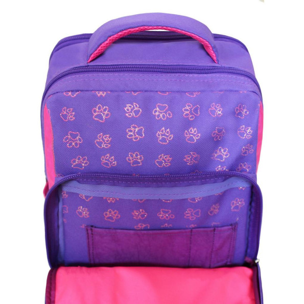 Рюкзак Школьник 8 л. фиолетовый -
                                                        Фото 4