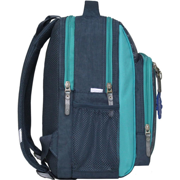 Рюкзак школьный Школьник 8 л. серый Пушистые котята -
                                                        Фото 2