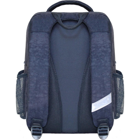 Рюкзак школьный Школьник 8 л. серый Голубая фея -
                                                        Фото 3