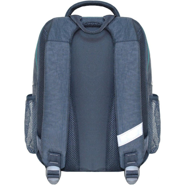 Рюкзак школьный Школьник 8 л. серый Фея на кармане -
                                                        Фото 3