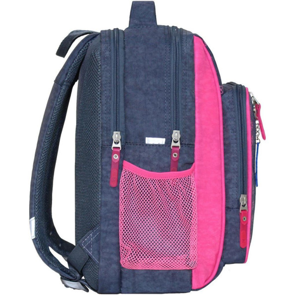 Рюкзак школьный Школьник 8 л. серый Полосатый котенок -
                                                        Фото 2