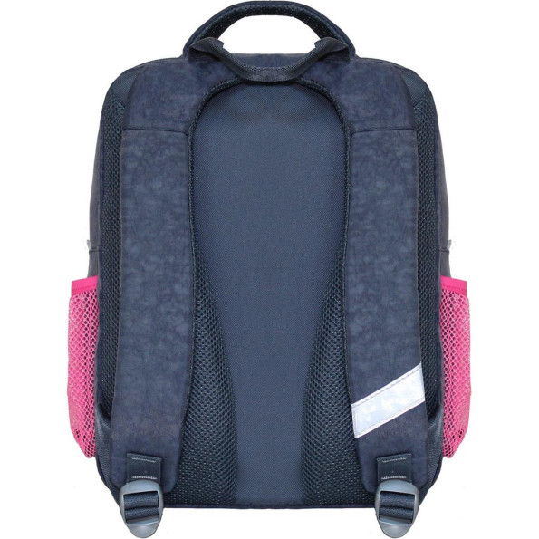 Рюкзак школьный Школьник 8 л. серый Полосатый котенок -
                                                        Фото 3