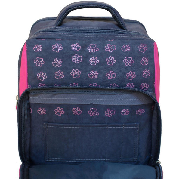 Рюкзак школьный Школьник 8 л. серый Друзья -
                                                        Фото 4