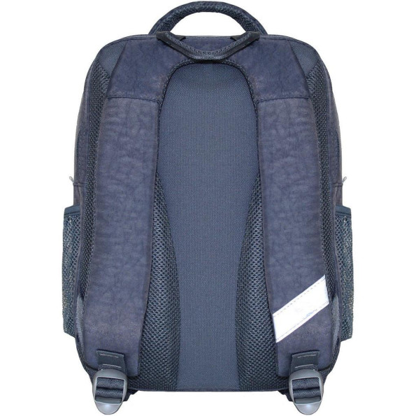 Рюкзак школьный Школьник 8 л. серый Салатовая машина -
                                                        Фото 3