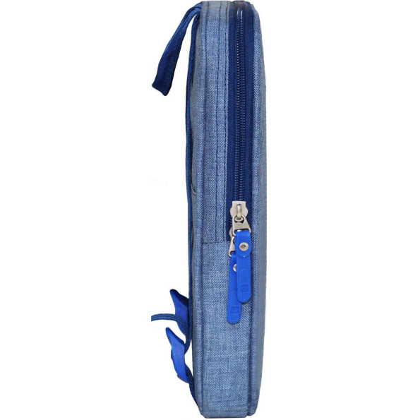 Рюкзак под планшет 2 л. синий -
                                                        Фото 2