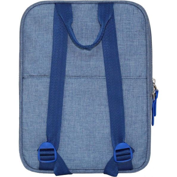 Рюкзак под планшет 2 л. синий -
                                                        Фото 3