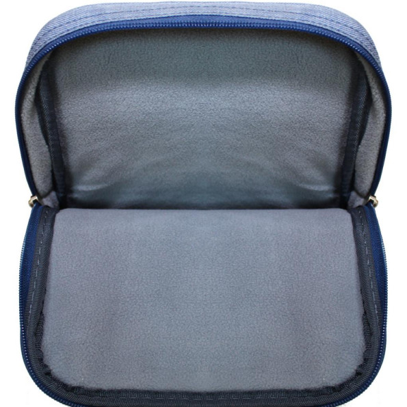 Рюкзак под планшет 2 л. синий -
                                                        Фото 4