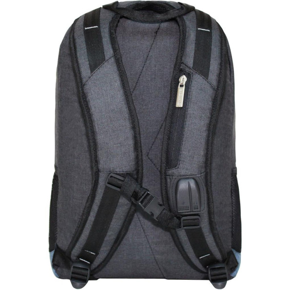 Рюкзак для ноутбука Freestyle 21 л. черный/серый -
                                                        Фото 3