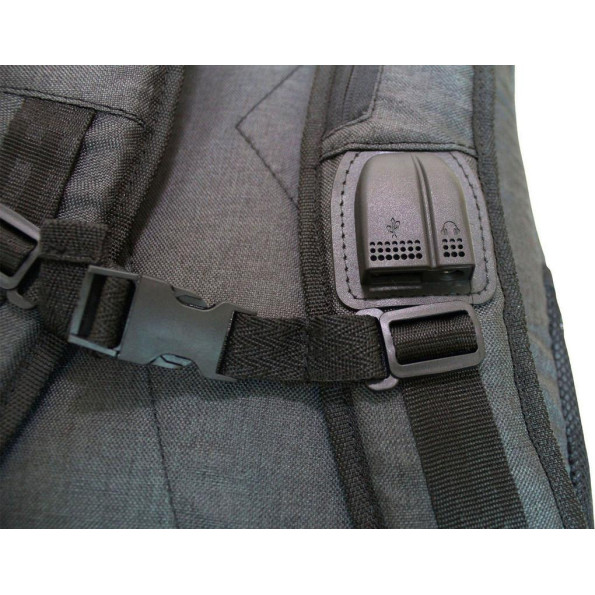 Рюкзак для ноутбука Freestyle 21 л. черный/серый -
                                                        Фото 4