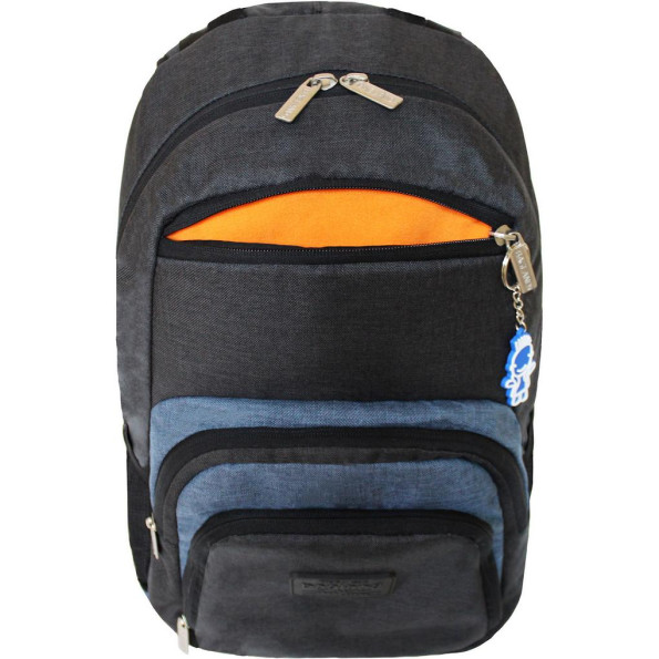 Рюкзак для ноутбука Freestyle 21 л. черный/серый -
                                                        Фото 5