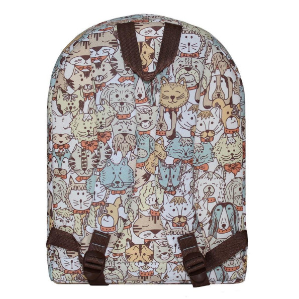 Рюкзак Молодежный (дизайн) 17 л. сублимация Домашние животные -
                                                        Фото 3