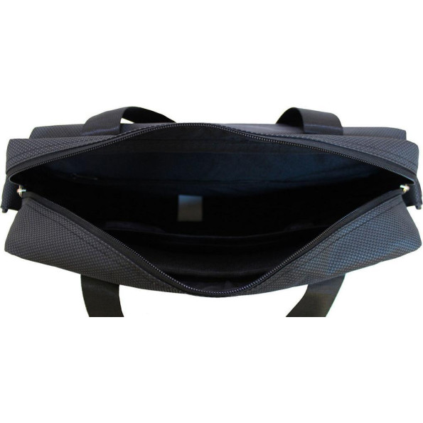 Сумка под ноутбук Salivan 8 л. черная -
                                                        Фото 5